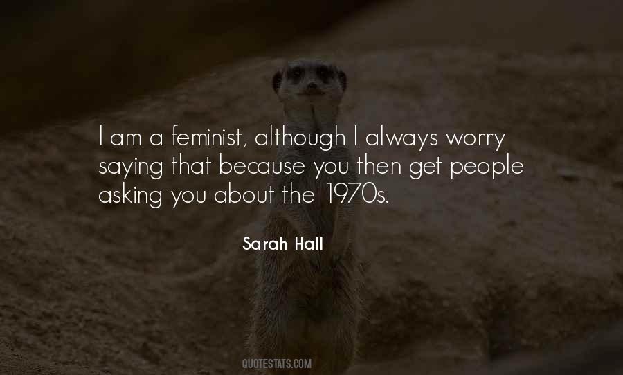 1970s Feminist Quotes #394021