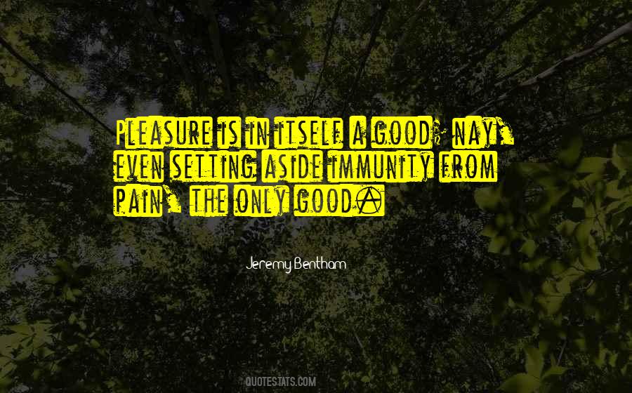 Pain Is Good Quotes #622602