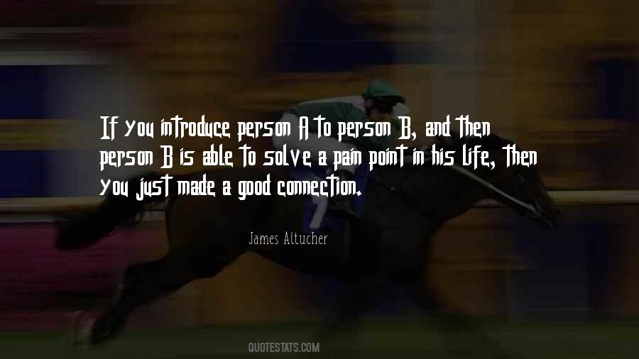 Pain Is Good Quotes #724431