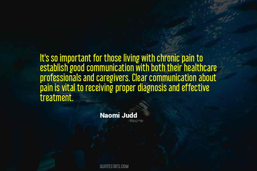 Pain Is Good Quotes #833034