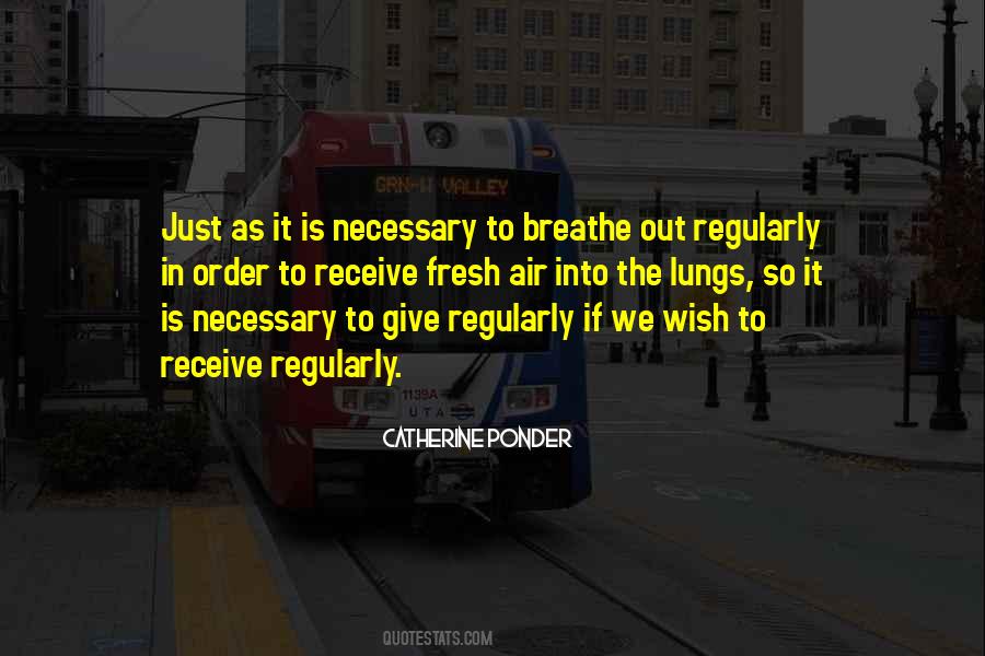 Breathe Fresh Air Quotes #1254620