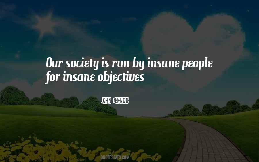 Insane People Quotes #1040916