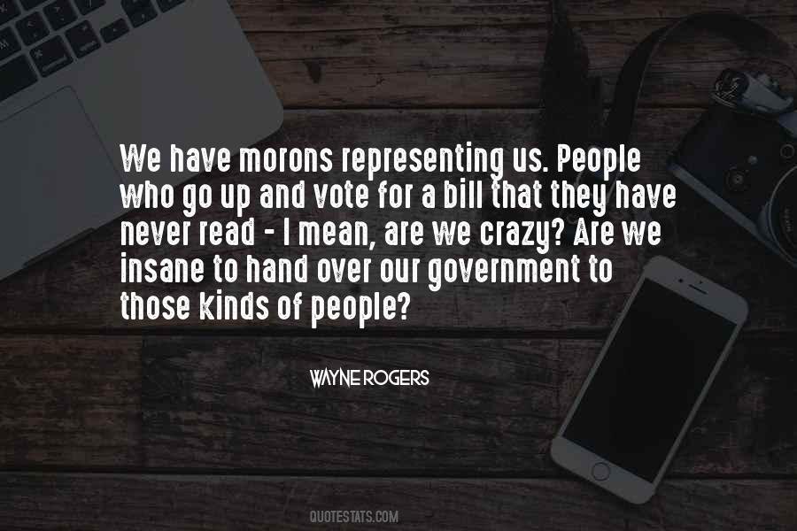Insane People Quotes #109264