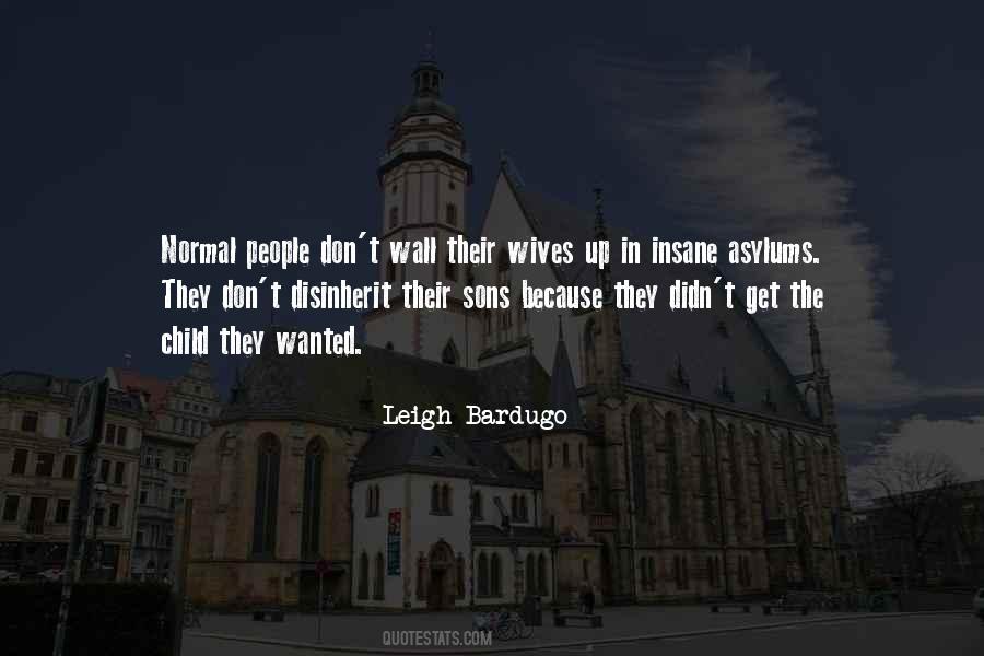 Insane People Quotes #1244520