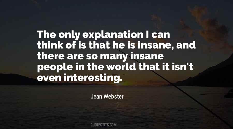 Insane People Quotes #1498552