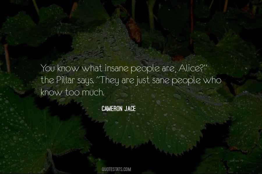 Insane People Quotes #161550