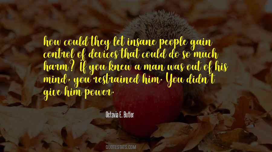 Insane People Quotes #1719939
