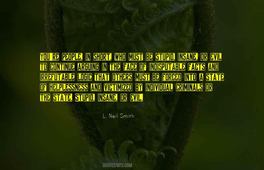 Insane People Quotes #389349
