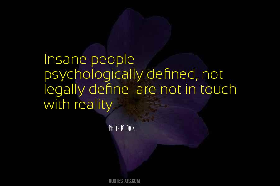 Insane People Quotes #498755