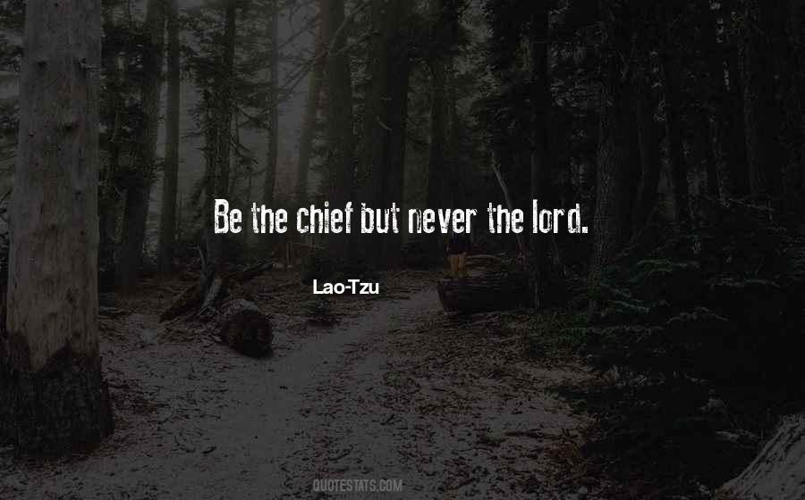 Lao Tzu Leadership Quotes #323357