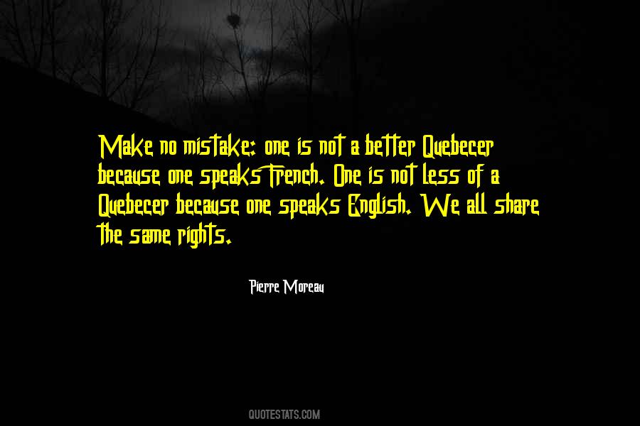 Speaks French Quotes #1016235