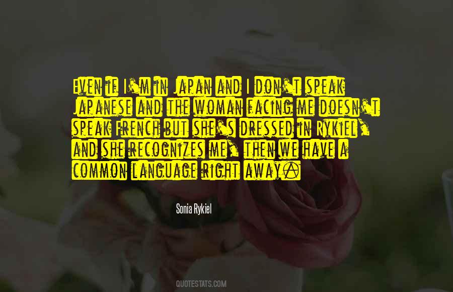 Speaks French Quotes #1413635