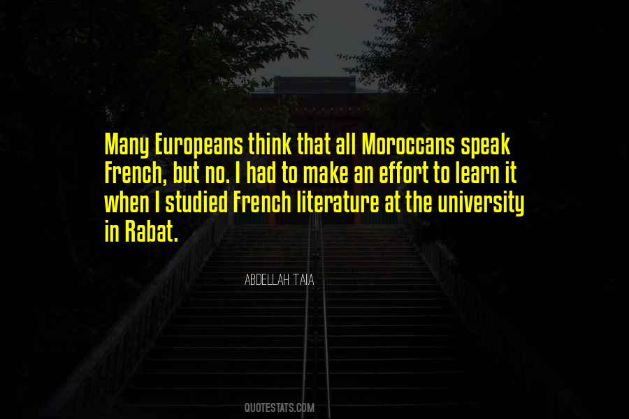 Speaks French Quotes #1601187