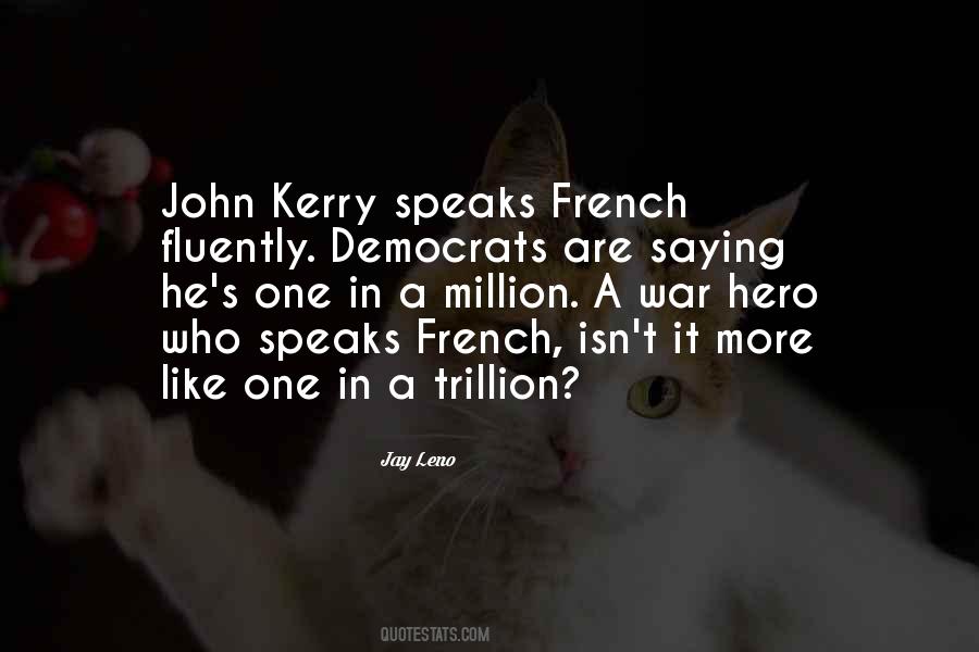 Speaks French Quotes #1654110