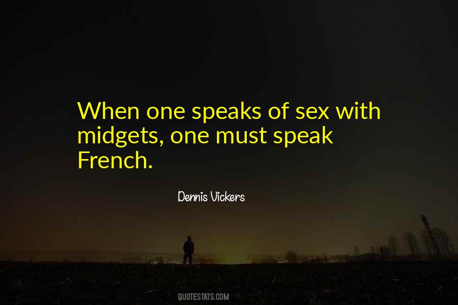 Speaks French Quotes #266059