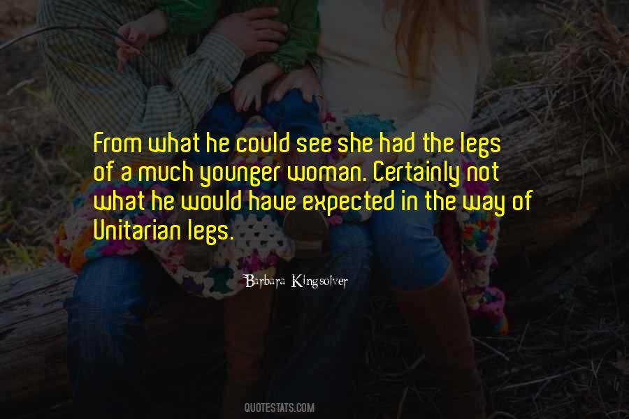 Younger Woman Quotes #1260055