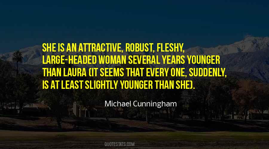 Younger Woman Quotes #415889