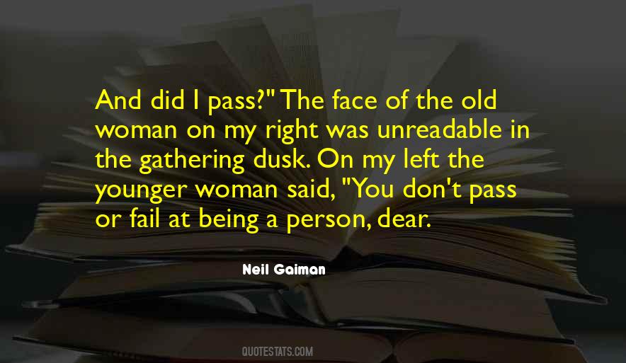 Younger Woman Quotes #430275