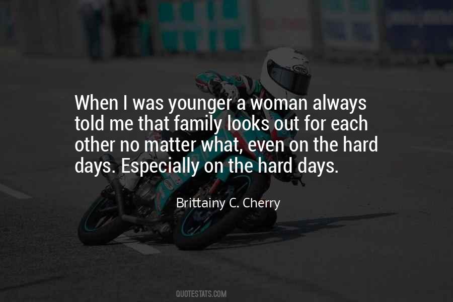 Younger Woman Quotes #751406