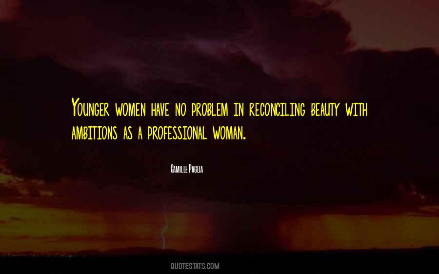 Younger Woman Quotes #774697