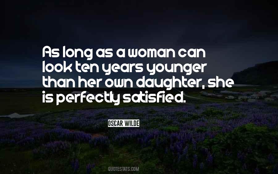 Younger Woman Quotes #791988