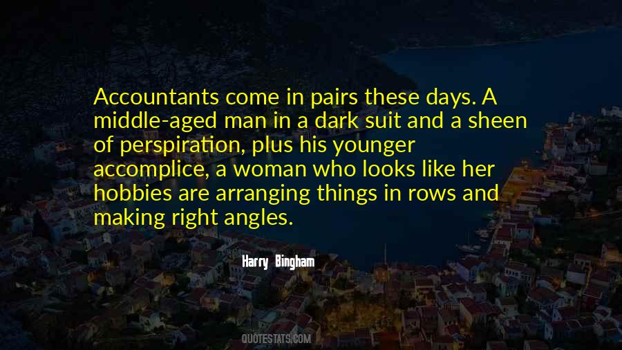 Younger Woman Quotes #873013