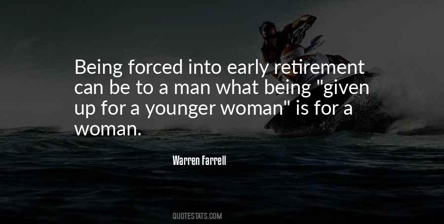 Younger Woman Quotes #896036