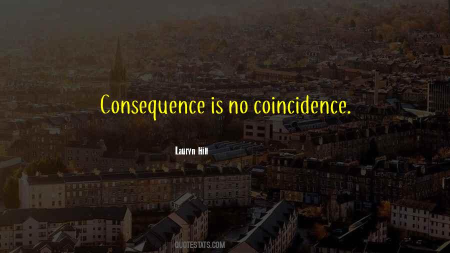 No Coincidence Quotes #1767669