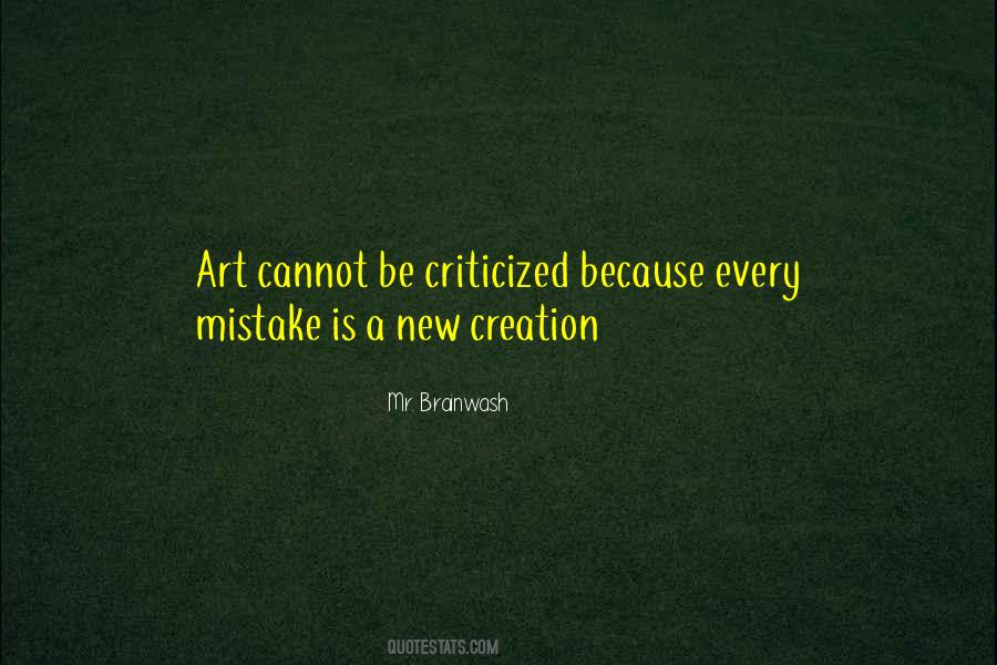 Art Creation Quotes #127337