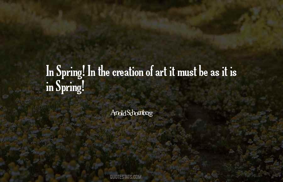 Art Creation Quotes #810540