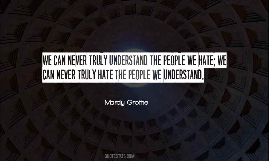 People We Hate Quotes #132754