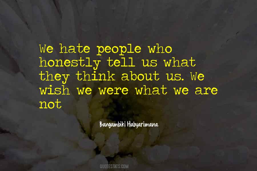 People We Hate Quotes #202947