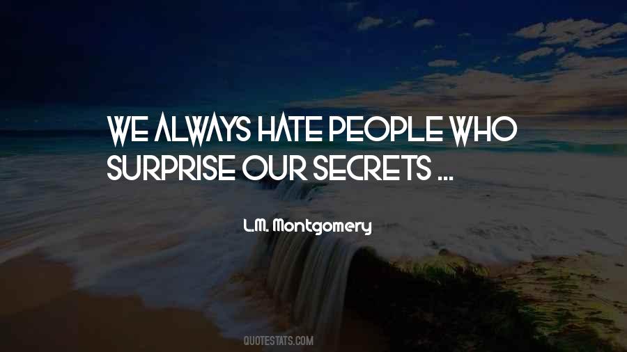 People We Hate Quotes #367032