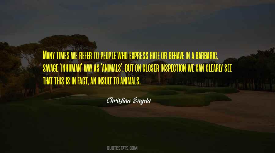 People We Hate Quotes #448765