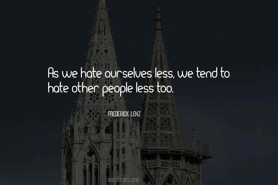 People We Hate Quotes #589374
