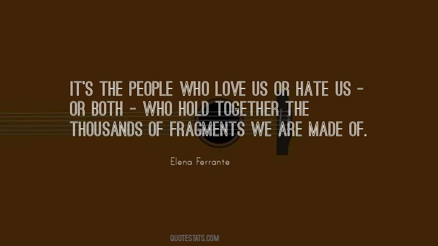 People We Hate Quotes #610710