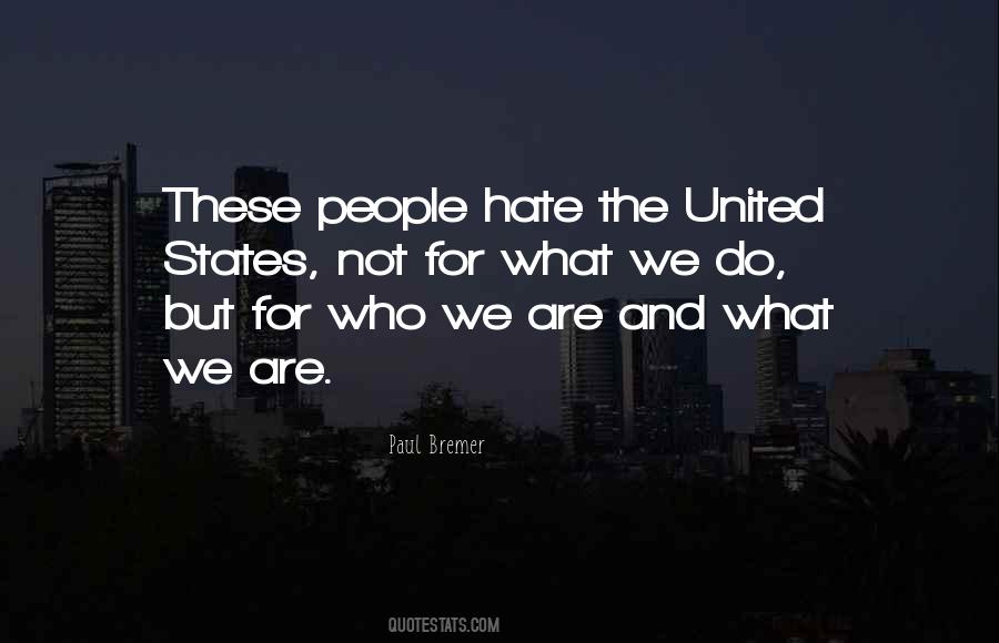 People We Hate Quotes #741340