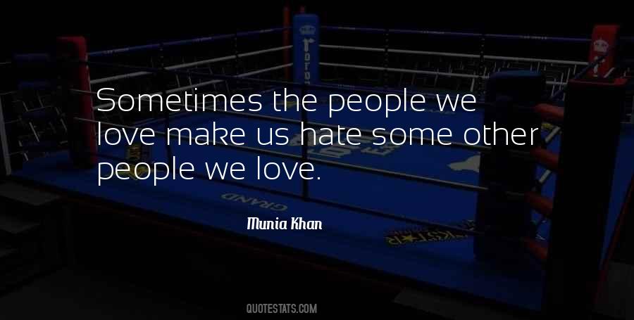 People We Hate Quotes #841610