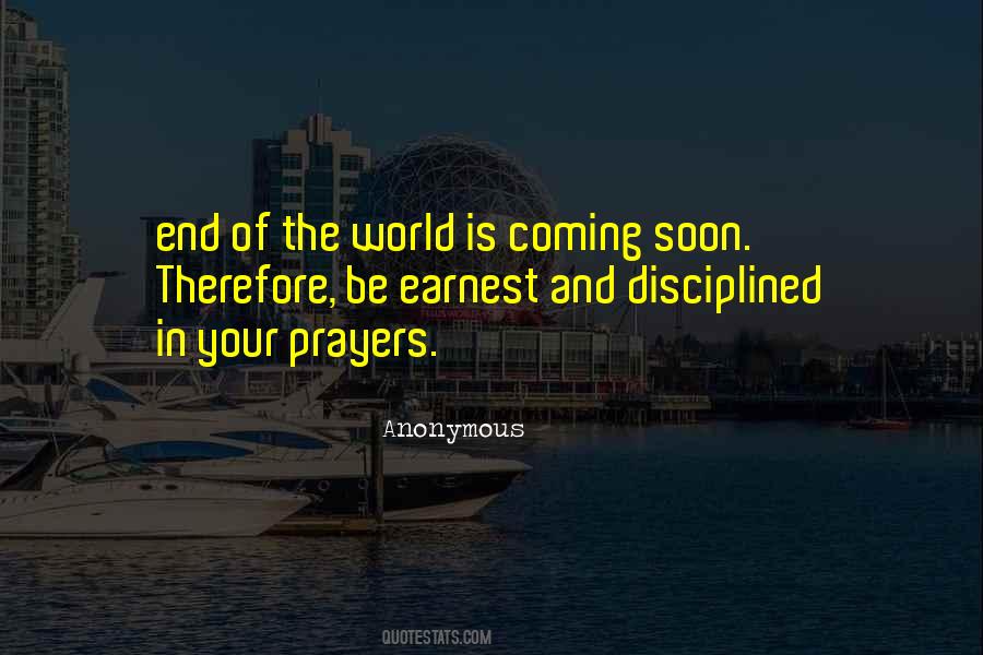 End Of World Quotes #69075