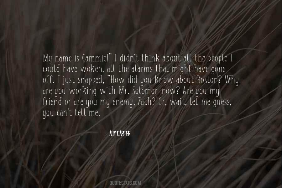 Now That You Are Gone Quotes #716789