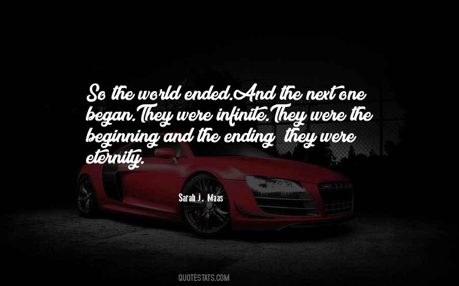 End And The Beginning Quotes #171622