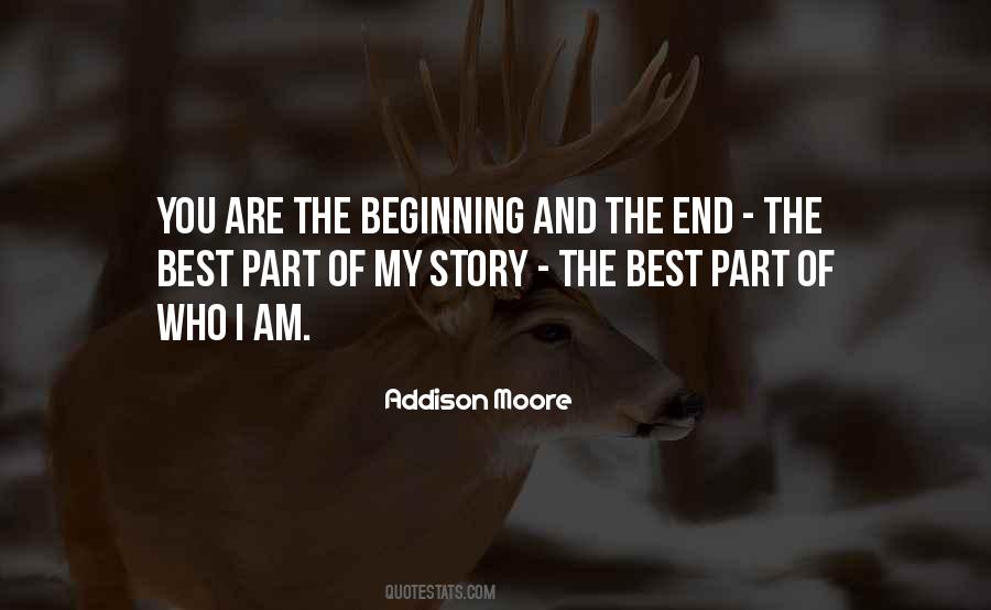 End And The Beginning Quotes #172792