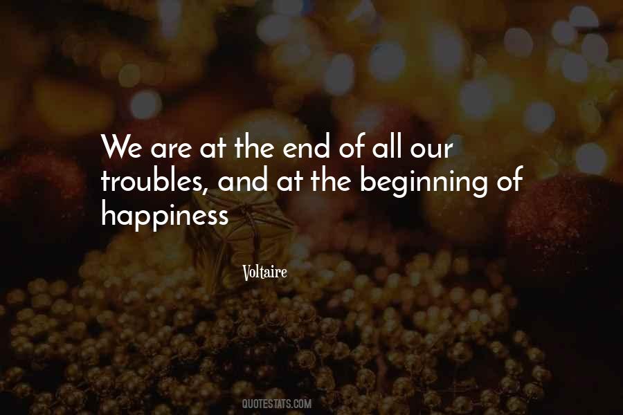 End And The Beginning Quotes #36610