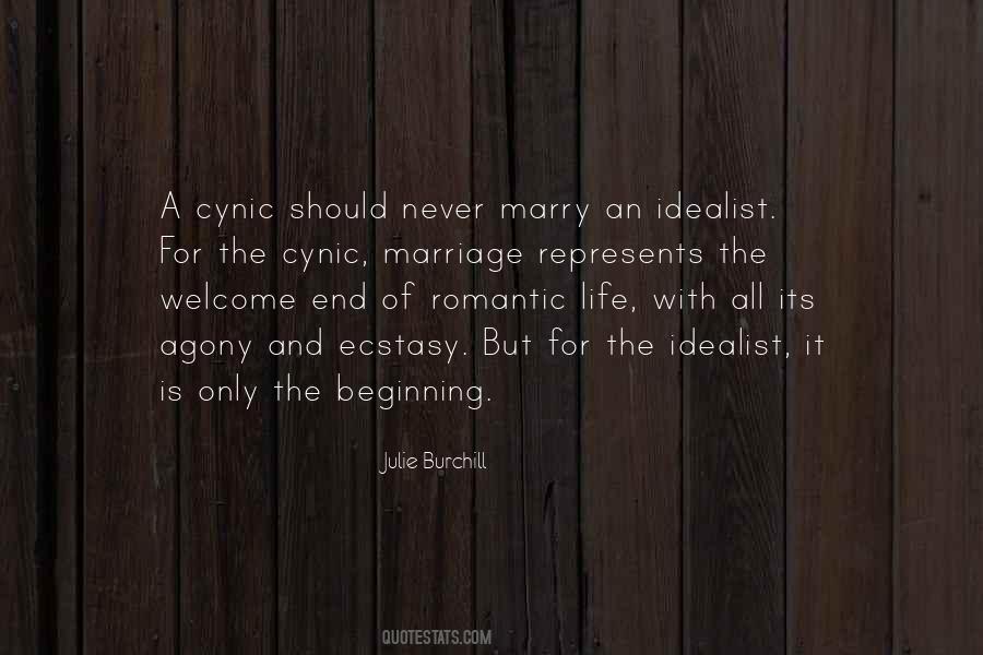 End And The Beginning Quotes #38914