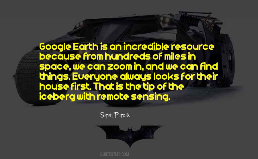 Earth Google Quotes #1439625