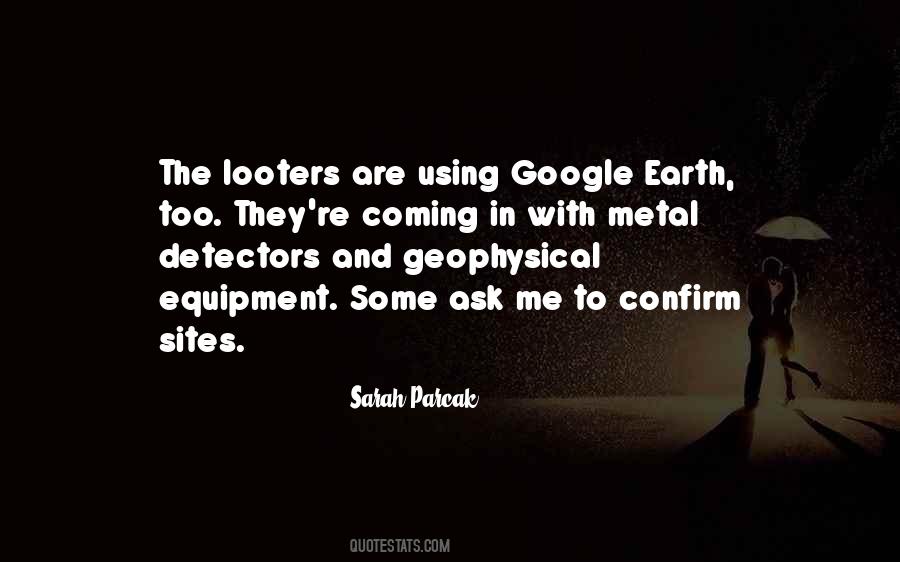 Earth Google Quotes #436482