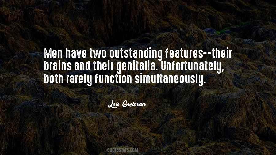 Outstanding Men Quotes #1315352