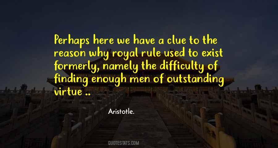 Outstanding Men Quotes #1604341