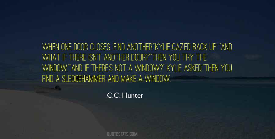If One Door Closes Quotes #1091351