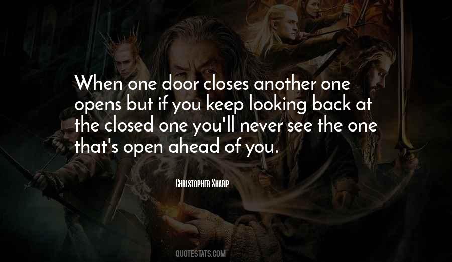 If One Door Closes Quotes #1537768
